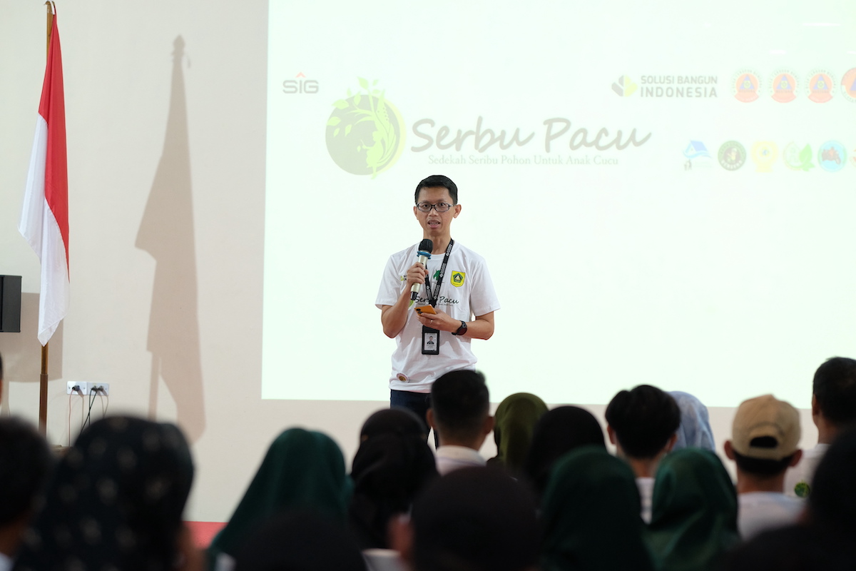 Solusi Bangun Indonesia Pabrik Narogong
