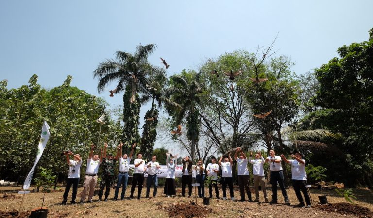 Solusi Bangun Indonesia Pabrik Narogong Gelar Gerakan Serbu Pacu