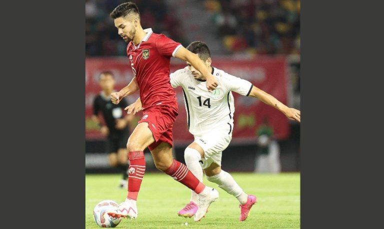 Hasil FIFA Matchday Indonesia vs Turkmenistan: Skor 2-0