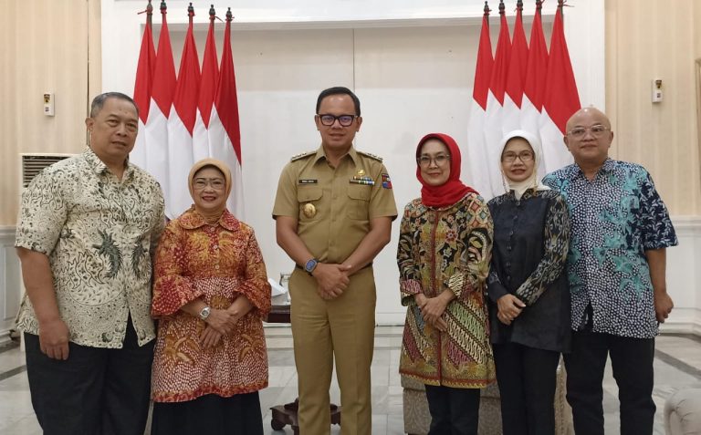 Bima Arya Terima Kunjungan Cucu Wali Kota Bogor R Djoekardi