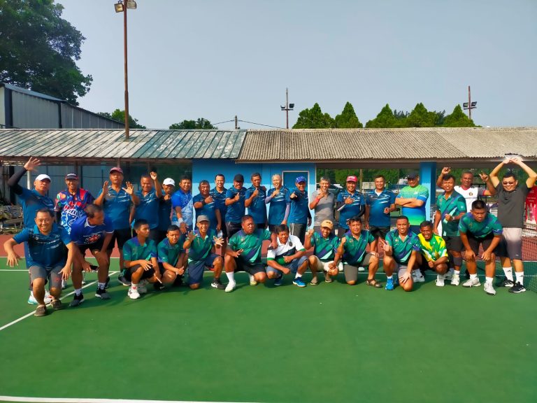 Tim Tenis Ktenzpo Bogor Gencar Uji Coba di Pulau Jawa