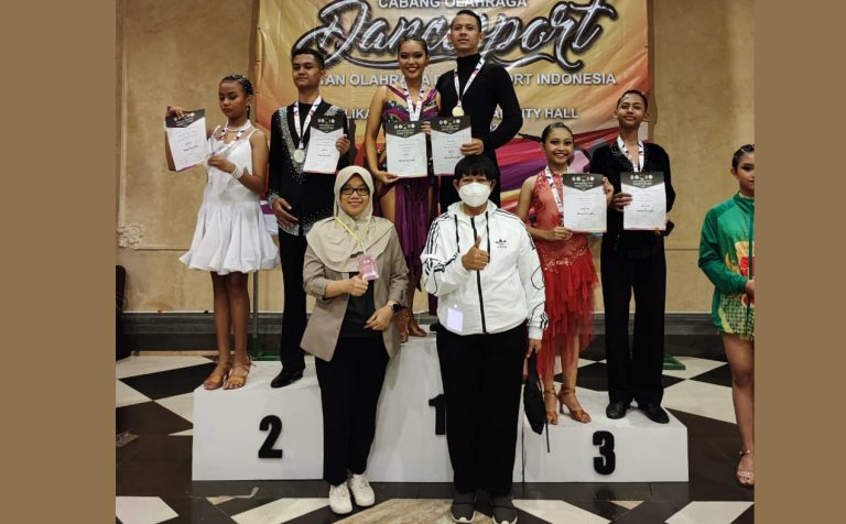 Empat Atlet Dance Sport Kabupaten Bogor Siap Tampil di PON 2024