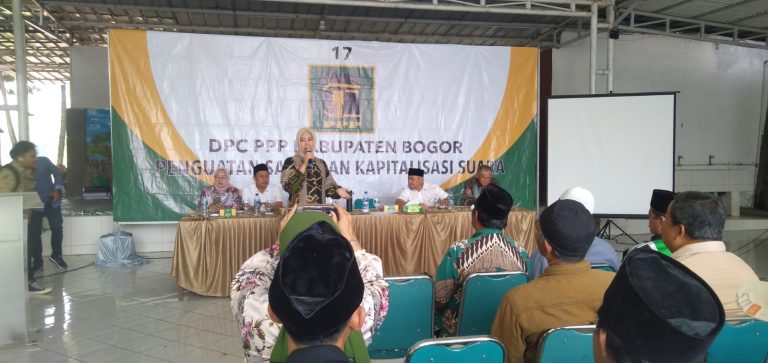PPP Kabupaten Bogor Ingin Kembali Berjaya, Panaskan Kader Partai