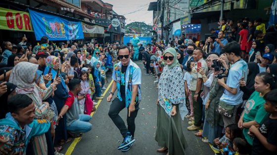 Komunitas Distro Ciheuleut Pamer Produk Lokal di Hadapan Wali Kota Bogor