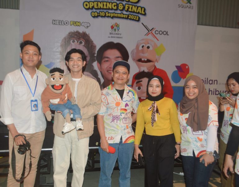 Berlangsung Meriah, Grand Final Balonku Ada Banyak Sukses dapat Perhatian Ribuan Penonton