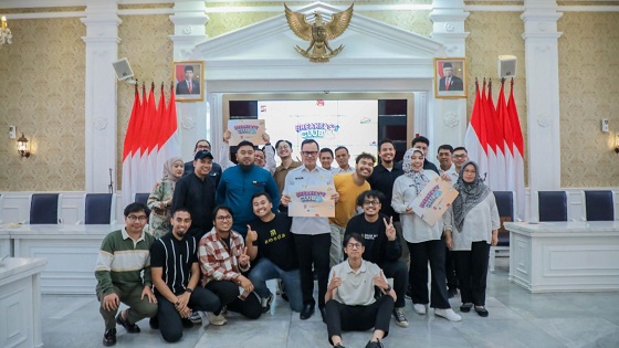 Pemkot Bogor dan Content Creator Gelar Breakfast Club Sharing Bahas Pemanfaatan Aset untuk Ekonomi