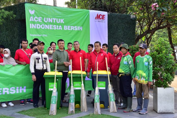 ACE untuk Indonesia bersih