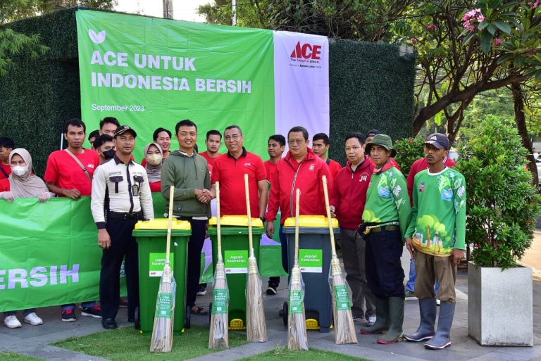 ACE untuk Indonesia Bersih Dukung Program Pemerintah 