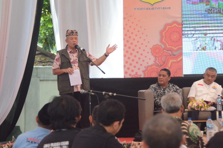 Pemkab Bogor Ajak Ormas Tingkatkan Perekonomian Kabupaten Bogor