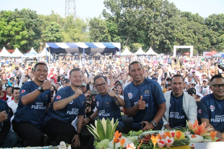 Puncak HUT Kadin Berlangsung Meriah, Wali Kota Bogor Beri Apresiasi