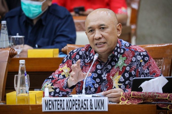 MenKopUKM Teten Masduki perdagangan elektronik