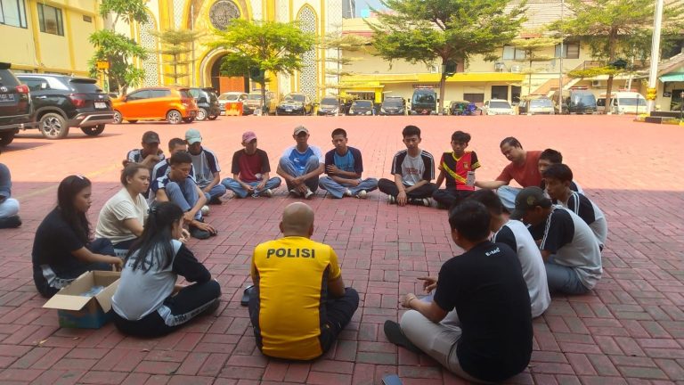 SKCK Goes To School Polresta Bogor Kota Angkatan IV Beri Pembinaan ke Puluhan Pelajar