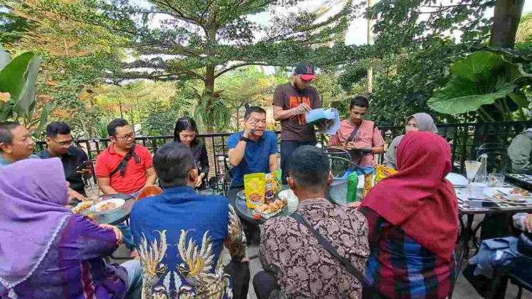 Nyaleg di Bogor, Anang Hermansyah Didaulat sebagai Bapak UMKM Bogor