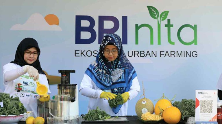 BRI Peduli Inspirasi Bertani di Kota (BRInita), Kembangkan Urban Farming di Lahan Sempit