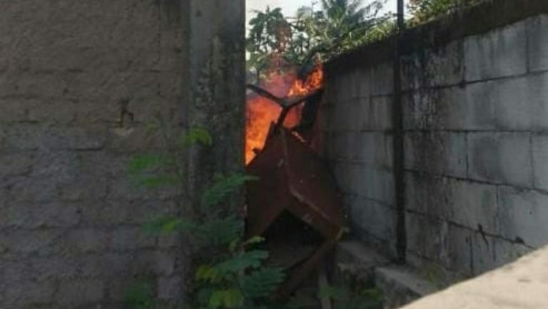 Sekolah Al-Falak di Loji Bogor Kebakaran, Murid Berhamburan, Bangku dan Meja Ludes 