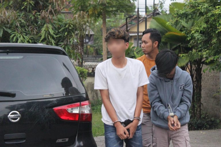 Polisi Tangkap Empat Pelaku Pembacokan Warga Cijeruk Bogor
