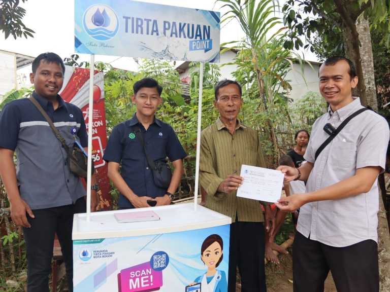 Sistem Air Bersih Sudah Dipasang, Mardiyanto: Warga Setu Beureum Bisa Nikmati Air Bersih