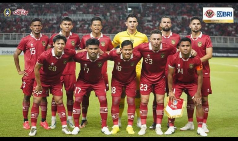 Timnas Indonesia Taklukkan Turkmenistan 2-0