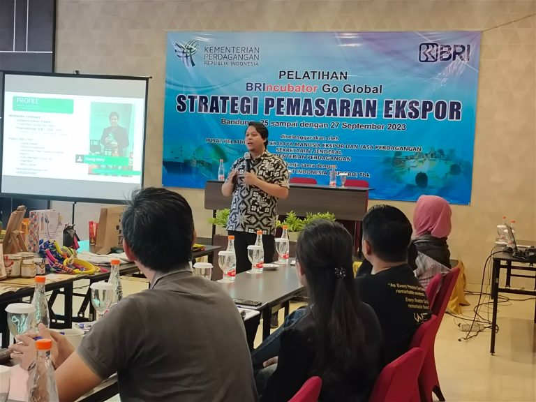 BRI dan Kemendag Kolabs, UMKM Bandung Raya Dilatih Tembus Pasar Ekspor