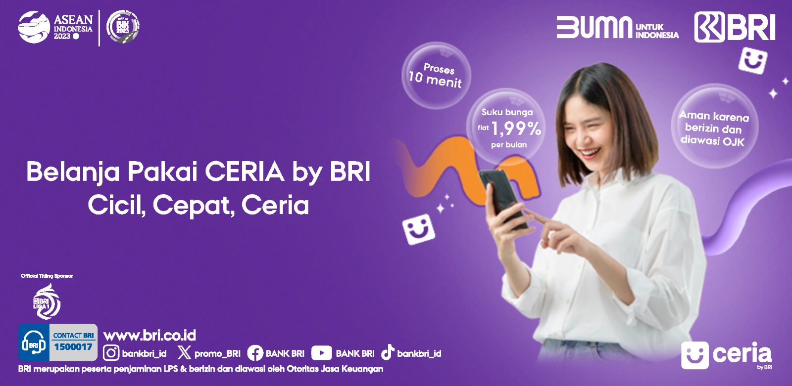 Pinjaman digital Ceria BRI