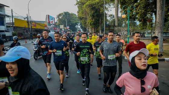 Bogor Runners Gelar Berbagai Kegiatan untuk Rayakan Satu Dekade