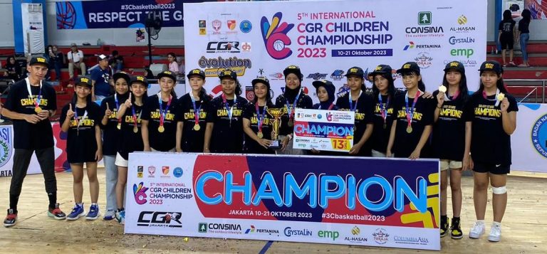 Klub Basket Galaxy Stars Borong Juara di Turnamen Internasional