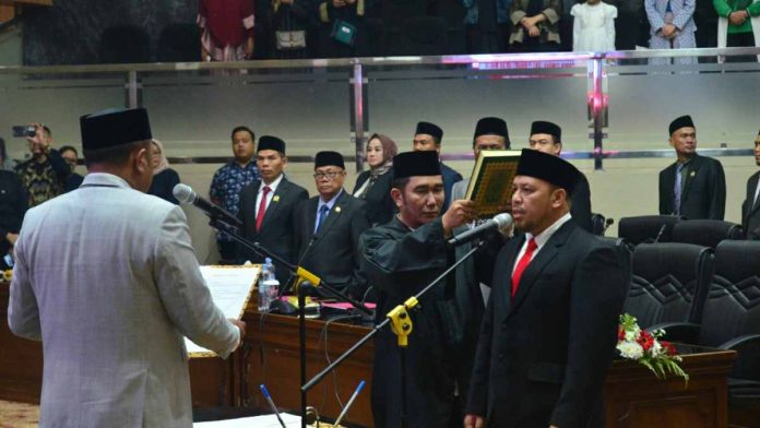 Hasan Haikal Tholib Resmi Dilantik Sebagai PAW Anggota DPRD Kabupaten Bogor