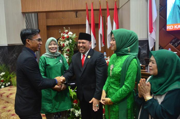 Hasan Haikal Tholib Resmi Dilantik Sebagai PAW Anggota DPRD Kabupaten Bogor