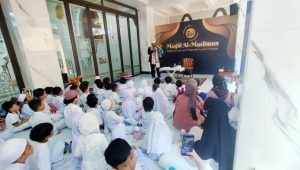 Peringatan Maulid Nabi Muhammad SAW 1445 H di Play Group dan TK Al Muslim Bumi Indraprasta Bogor