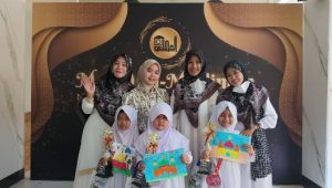 Peringatan Maulid Nabi Muhammad SAW 1445 H di Play Group dan TK Al Muslim Bumi Indraprasta Bogor