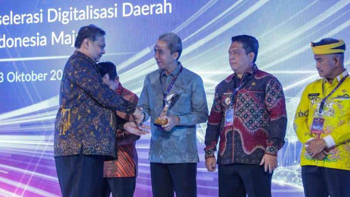 Kota Bogor Raih TP2DD Terbaik se-Jawa Bali Tahun 2023