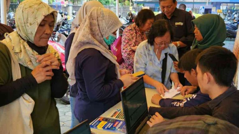 Disdukcapil Kota Bogor Sosialisasikan Aktivasi Identitas Kependudukan Digital