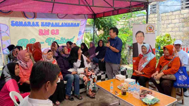 Dr Adityawarman Adil Anggota DPRD Kota Bogor Fraksi PKS, Serap Aspirasi Warga Saat Reses