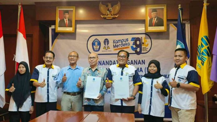 Universitas Terbuka Gandeng Cakra Inti Indonesia Dirikan Sentra Layanan UT (SALUT) Penerimaan Mahasiswa Baru di Kampus Negeri