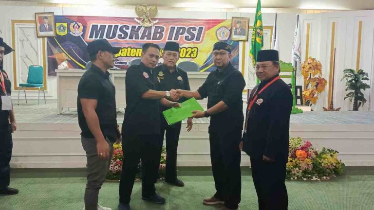 Muhammad Khairul Cetak Hattrick Kembali Pimpin IPSi Kabupaten Bogor