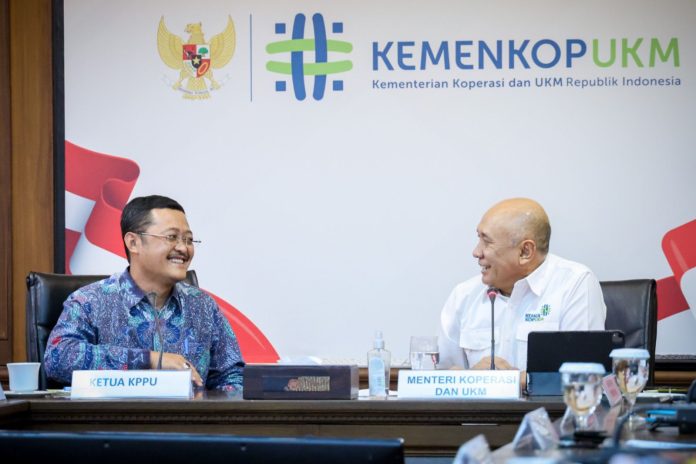 KemenKopUKM dan KPPU