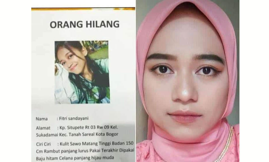 pengantin baru di Bogor hilang