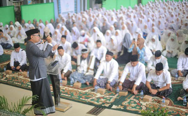 Pemkot Bogor Peringati Hari Santri di Pondok Pesantren Al Falakiyah