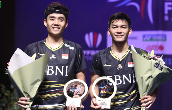 Kalah oleh Wakil Denmark, Bagas/Fikri Raih Runner Up French Open 2023