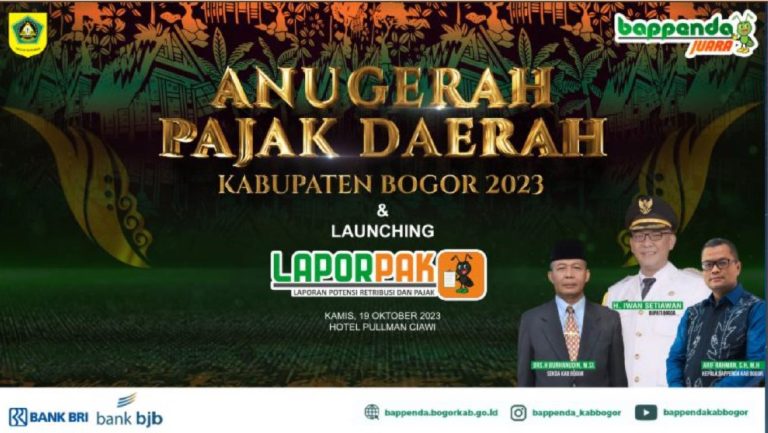Publikasi Bappenda Kabupaten Bogor TW IV Tahun 2023