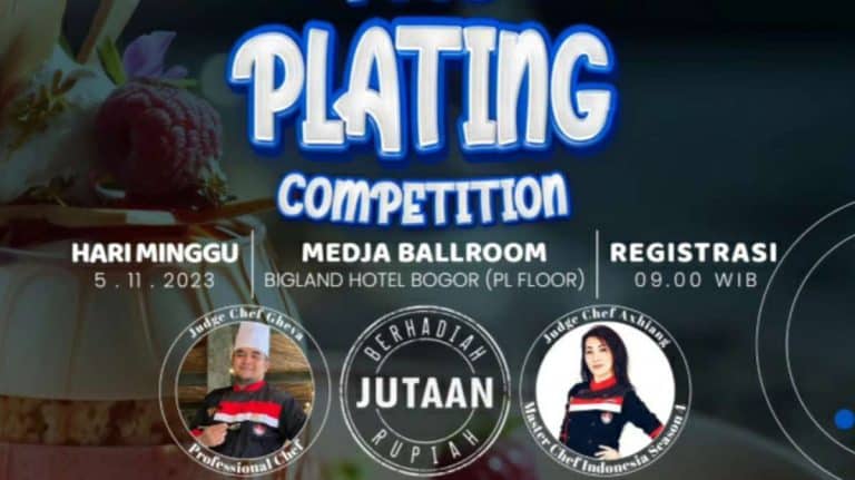 Kompetisi Food Plating Bigland Hotel Bogor, Caranya Cek di Sini!