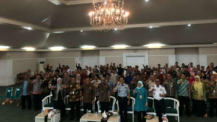 Dinas Arsip dan Perpustakaan Daerah Kabupaten Bogor Berikan Penghargaan Bagi Para Pengelola Arsip Perangkat Daerah  