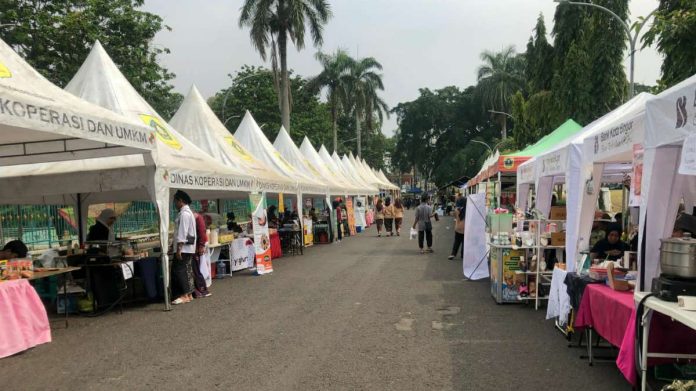 Festival Hadroh dan Pameran UMKM Meriahkan Maulid Akbar di Lapangan Tegar Beriman Cibinong