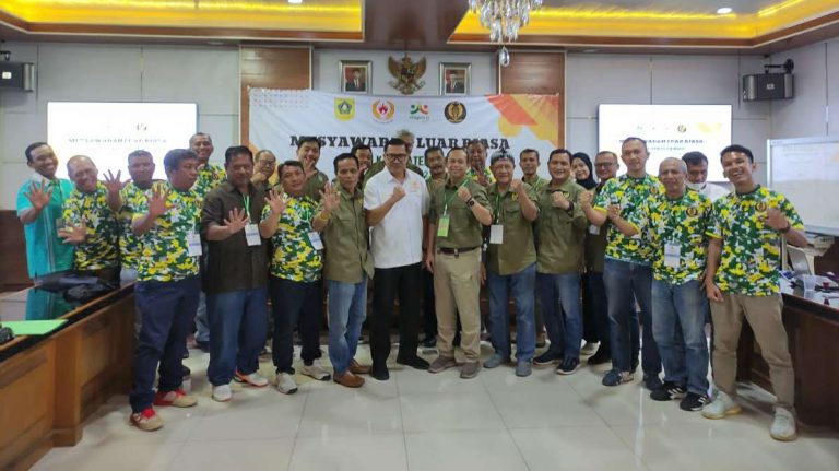 Acep Sajidin Nahkodai Pelti Kabupaten Bogor 2023-2027