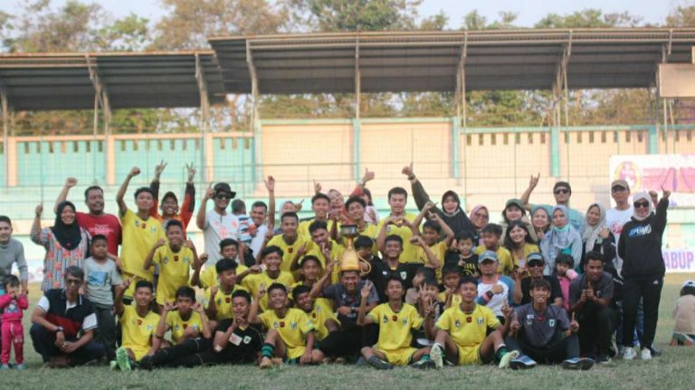 Tunas Cileungsi Daftarkan 19 Pemain Hadapi Piala Soeratin Asprov Jabar 2023