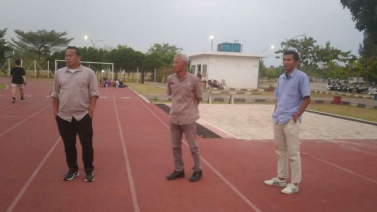 Lintasan Atletik Pakansari Berstandar Internasional