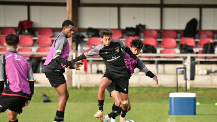 Timnas U17 Berlatih Keras Nutrisi Pemain Sangat Terjamin