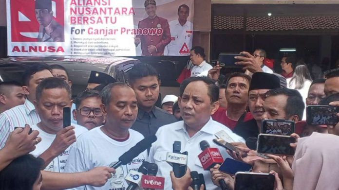 Enam Mandat Rapat Umum Gerakan Aktivis 98 untuk Capres Ganjar Pranowo