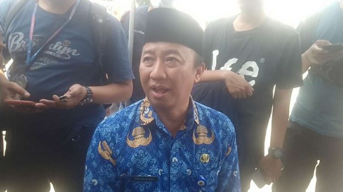 Plt. Kepala DLH Kabupaten Bogor, Bambam Setia Aji.