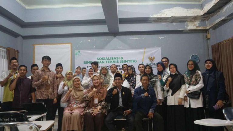 Memperkuat Jaringan, BAZNAS Kota Bogor Menyelanggarakan Silaturahmi dan Bimtek UPZ Sekolah